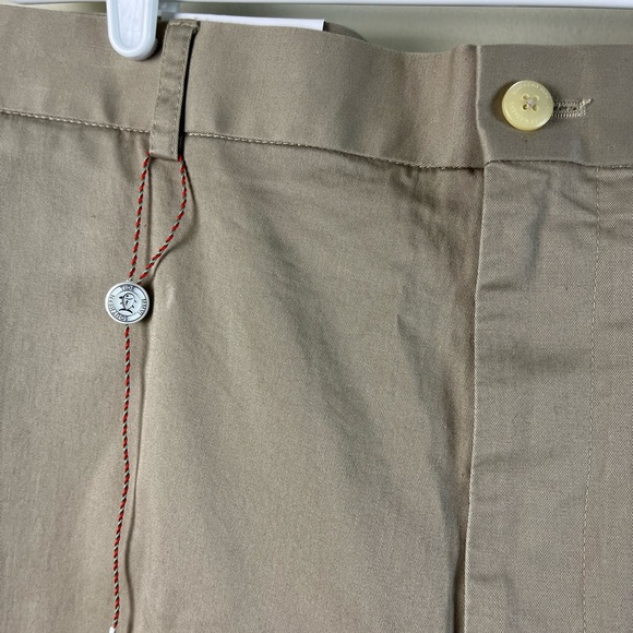NWT Southern Tide khaki flat front men’s pants size 38/32 - Picture 3 of 6